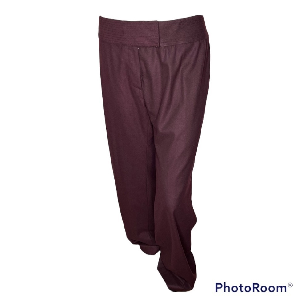 St John Wide Leg Dress Pants Sz 14